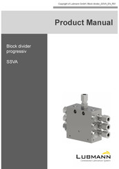 LUBMANN SSVA Product Manual