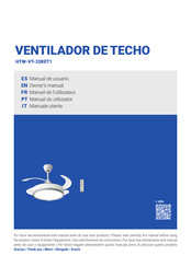 Leroy Merlin HTW-VT-33RET1 Owner's Manual