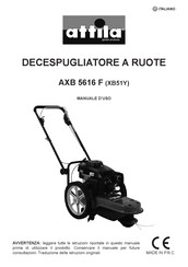 Attila AXB 5616 F User Manual
