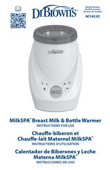 DrBrowns MilkSPA AC143.V2 Instructions For Use Manual