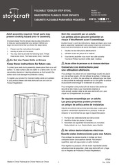 Storkcraft Montessori 00810-107A Manual