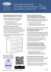 Graco TEDDI 03713-50 AY Series Manual