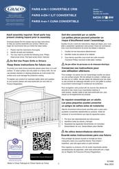 Graco PARIS 04530-37B Manual