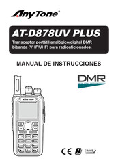 Anytone AT-D878UV PLUS Operating Manual
