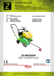 ZIPPER MASCHINEN 9120039231624 User Manual
