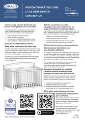 Graco BENTON 04530-21F Manual