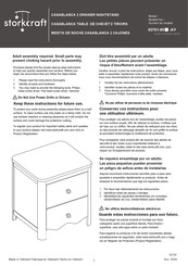 Storkcraft CASABLANCA 03761-608 Manual