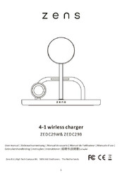 ZENS ZEDC29W User Manual