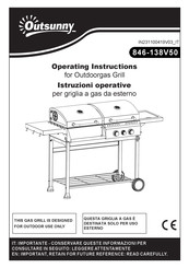Outsunny WN-04JY-02C Operating Instructions Manual