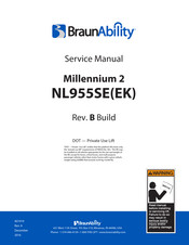 BraunAbility NL955SE3151IBEK-2 Service Manual