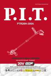 P.I.T. PTR20H-300A Operation Manual