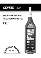 Center C324 Instruction Manual