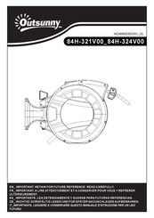 Outsunny 84H-324V00 Manual