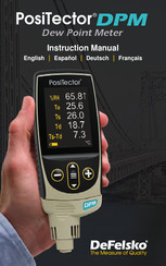 DeFelsko PosiTector DPM Instruction Manual