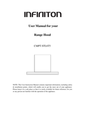Infiniton CMPT-STL6T5 User Manual
