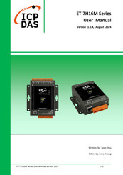 ICP DAS USA ET-7H16M Series User Manual