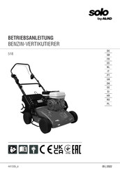 AL-KO solo 518 Owner's Manual