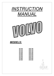 Gesan DVS 180 Instruction Manual
