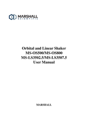 Marshall Amplification MS-LS3507.5 User Manual