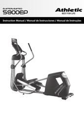 Athletic 5900EP Instruction Manual