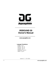 Aquaglide REBOUND 20 Owner's Manual