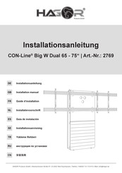 HAGOR 2769 Installation Manual