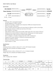Nitecore NU25 User Manual