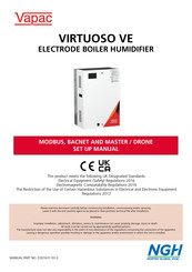 Vapac VIRTUOSO VE Manual