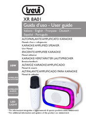 Trevi XR 8A01 User Manual