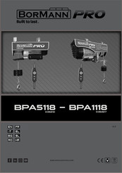 BorMann 036210 Manual