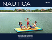 NAUTICA INFLATABLE FLOATING DOCK Manual