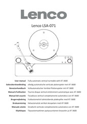 LENCO LSA-071 User Manual