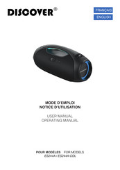 DISCOVER ES244A-COL User Manual
