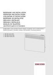 STIEBEL ELTRON 239664 Operation & Installation