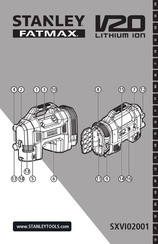 Stanley FATMAX SXVI02001 Original Instructions Manual