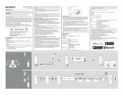 Sony SRS-XB23 Reference Manual