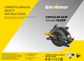 Enventor 76339 Owner's Manual & Safety Instructions