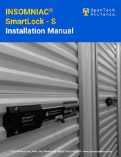 Opentech INSOMNIAC SmartLock S Installation Manual
