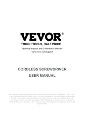 VEVOR KWSD03-72 User Manual