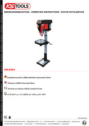 KS Tools 500.8454 Operating Instructions Manual