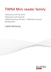 Elatec TWN4 Mini EVP SE M HF User Manual