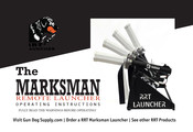 RRT MARKSMAN Operating Instructions Manual