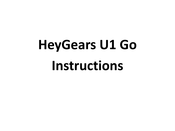 HeyGears U1 Go Instructions Manual