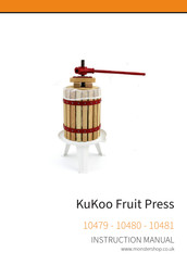 KUKOO 10481 Instruction Manual