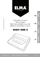 Elma DIGIT ONE S Instructions Manual