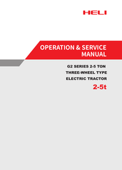 HELI QYD40S-J3G2Li Operation & Service Manual