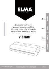 Elma V START Instructions Manual