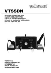 Velleman VTSSDN User Manual