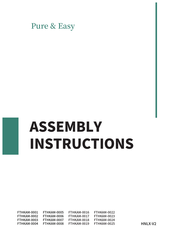 YitaHome FTHKAM-0003 Assembly Instructions Manual