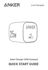 Anker A2656 Quick Start Manual